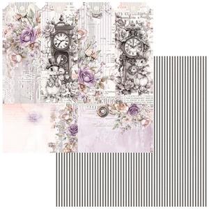 49 And Market: 49 & Market Echoes of Time - Take Note 12x12 Scrapbook Paper