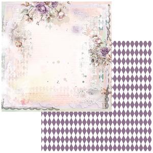 49 & Market Echoes of Time - Echoes 12x12 Scrapbook Paper