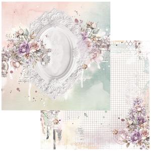 49 & Market Echoes of Time - Yesterday 12x12 Scrapbook Paper