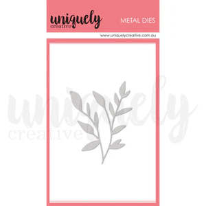 Branch with Leaves Die