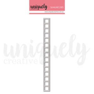 UCD2159 : Slimline Mini Film Strip Die