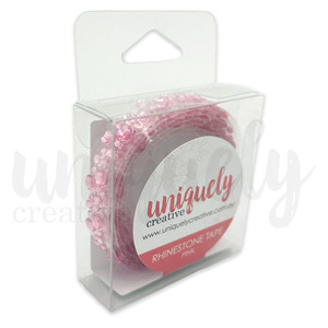 UCE2180 : Rhinestone Tape - Pink (Whispers of Wisdom)