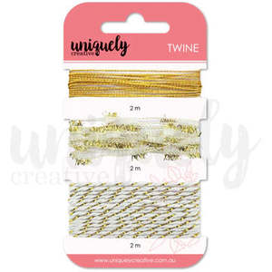 Uniquely Creative Embellishments: UCD2173 : Gilded Thread Twine (Bohemian Escape)