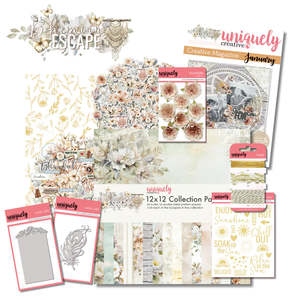 Uniquely Creative Creative Kit Club: Creative Kit Club - Bohemian Escape with Dies