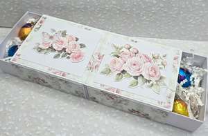 Cardmaking Kits No Instructions: C2604 : Double Drawer Box (CK)