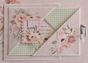 Cardmaking Kits Instructions Only: C2617 : Triangle Slider Card (CK) **Downloadable Instructions**