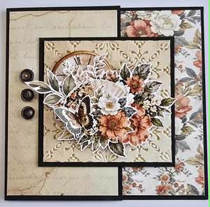 Cardmaking Kits No Instructions: C2622 : Side Lift Up Hidden Message Card (CK)