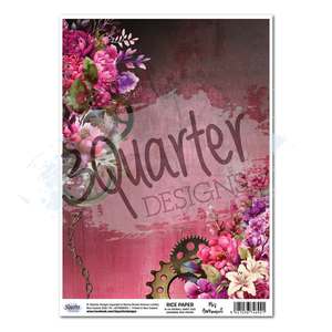 3quarter Designs: Mrs Aeronaut A4 Rice Paper