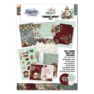 3quarter Designs: Silent Night Gimmie More Collection