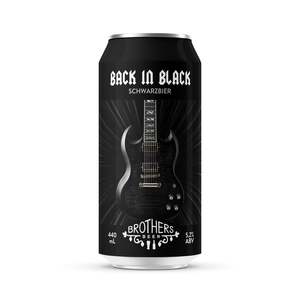 All: Back In Black - Schwarzbier