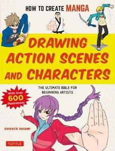 Products: How to Create Manga Drawing Action Scenes & Characters - CraftBooks.co.nz