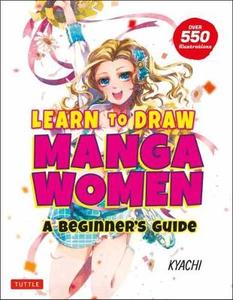 Products: Learn To Draw Manga Women - CraftBooks.co.nz