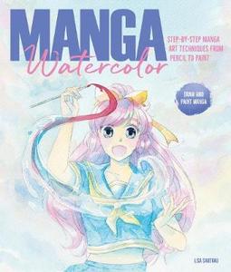 Products: Manga Watercolour - CraftBooks.co.nz