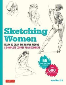 Products: Sketching Women - CraftBooks.co.nz