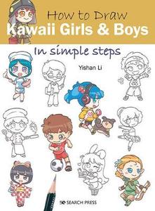 How to Draw: Kawaii Girls and Boys - CraftBooks.co.nz