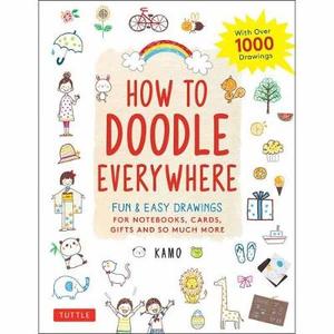 How to Doodle Everywhere - CraftBooks.co.nz