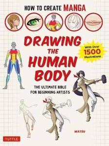 How to Create Manga: Drawing the Human Body - CraftBooks.co.nz