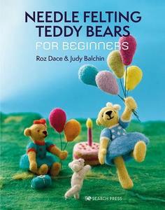 Products: Needle Felting Teddy Bears For Beginners - CraftBooks.co.nz