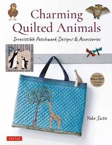 Products: Charming Quilted Animals - CraftBooks.co.nz