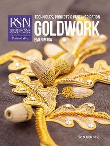 Products: RSN Goldwork Techniques Projects & Pure Inspiration - CraftBooks.co.nz