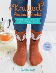 Products: Knitted Animal Socks - CraftBooks.co.nz