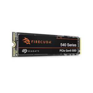 Pc Components: Seagate 1TB FireCuda 540 SSD - PCIe Gen5 ×4 NVMe 2.0 M.2