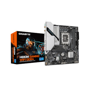 Gigabyte H610M Gaming WiFi DDR4 mATX LGA1700 Motherboard