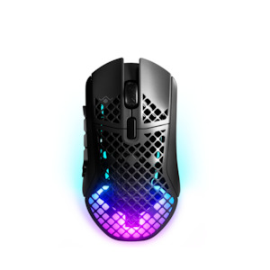 Gaming Gear: SteelSeries Aerox 9 Wireless Mouse Ultra Lightweight Gaming Mouse