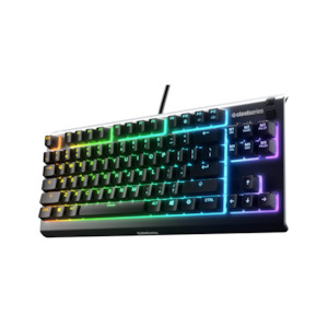 SteelSeries Apex 3 TKL RGB Gaming Keyboard