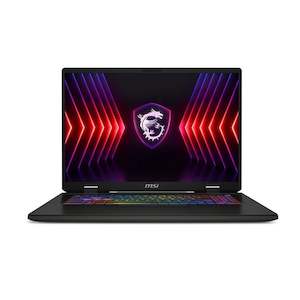 Gaming Laptops: MSI Sword 17 HX B14V 17" Gaming Laptop - Intel Core i7 14th Gen - NVIDIA GeForce RTX 4070 - 16 GB RAM - 1 TB SSD - 1920 x 1200 - Windows 11 Home