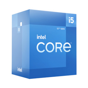 Cpus: Intel Core i5-12400 6C/12T Core CPU LGA1700