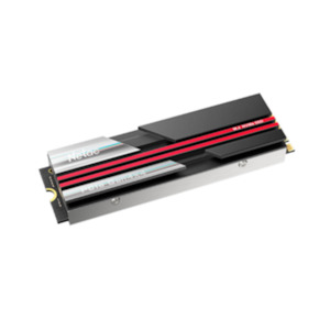 Netac NV7000 PCIe4x4 M.2 2280 NVMe SSD 2TB 5YR With Large Heatsink