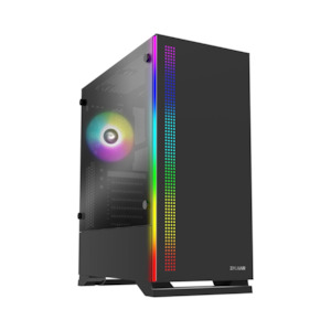 Zalman S5 RGB ATX Mid Tower Black Case