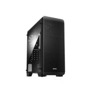 Cases: Zalman S2 ATX Black Mid Tower Case