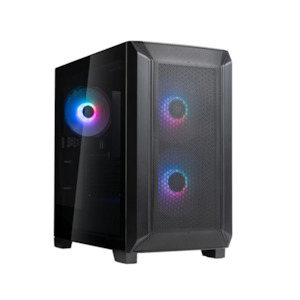 SilverStone Fara 312X mATX Case Black