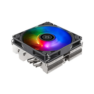 Cooling: SilverStone Hydrogon H90 Slim 92mm CPU Cooler