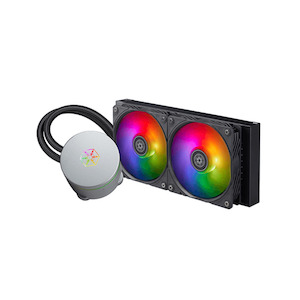 SilverStone SST-ARV1-ARGB Argon 140mm CPU Cooler - AM4/LGA1200/1700