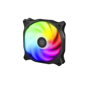 Cooling: Silverstone Air Blazer 120R ARGB 120mm Fan