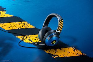 Gaming Headsets: Razer Kraken V3 X - Wired USB Gaming Headset - Fortnite Edition