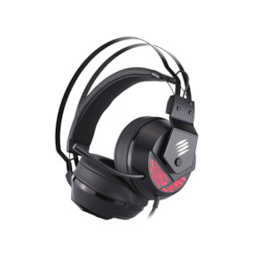 Wired Gaming Headsets: Mad Catz F.R.E.Q. 4 Gaming Stereo Headset