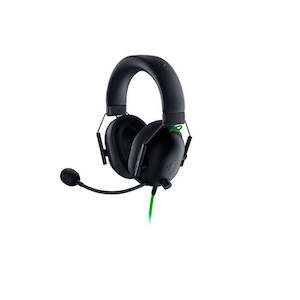 Wired Gaming Headsets: Razer Blackshark V2 X Multi-Platform Wired Esports Headset
