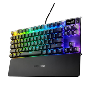 Gaming Keyboards: SteelSeries Apex 7 Blue Switch TKL Gaming Keyboard