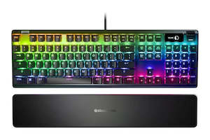 Gaming Keyboards: SteelSeries Apex 7 Blue Switch RGB Gaming Keyboard
