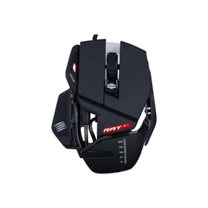 Gaming Mice: Mad Catz R.A.T. 4+ Optical Gaming Mouse