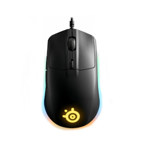 Gaming Mice: SteelSeries Rival 3 RGB Wired Gaming Mouse