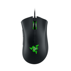 Gaming Mice: Razer Deathadder Essential - Ergonomic Wired Gaming Mouse