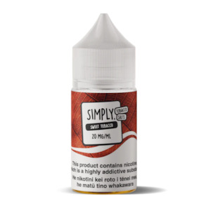 Nicotine Salts: Simply Tobacco Salts - Sweet Tobacco (Flue Cured)