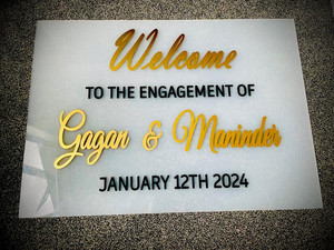 Products: Event Signs Wow Custom Signs