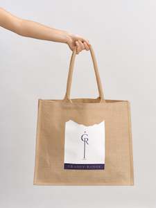 Merchandise: Craggy Range Jute Tote Bag