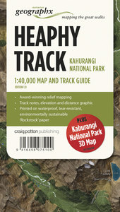 Heaphy Track Map